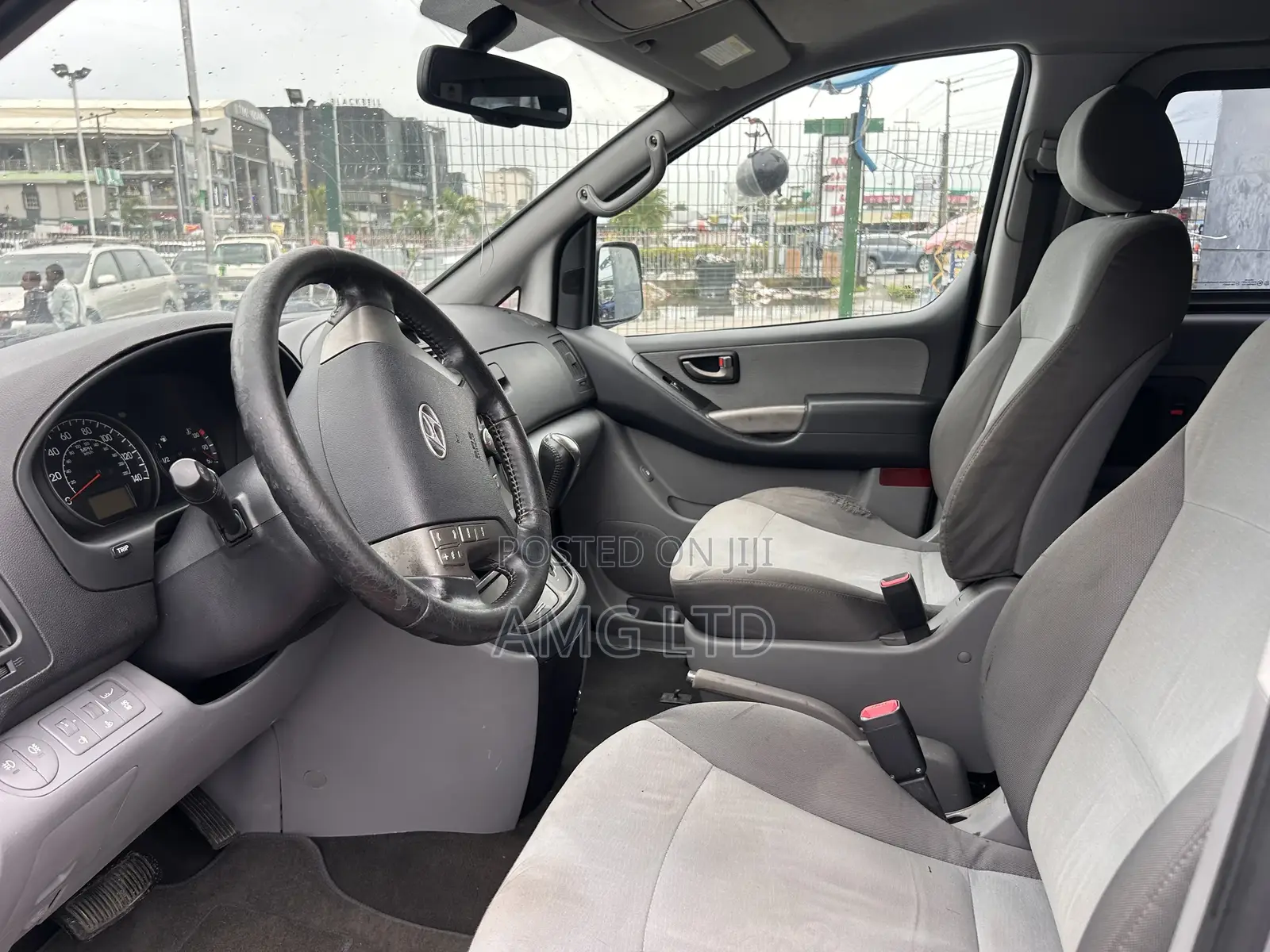 Hyundai H1 2012 Silver