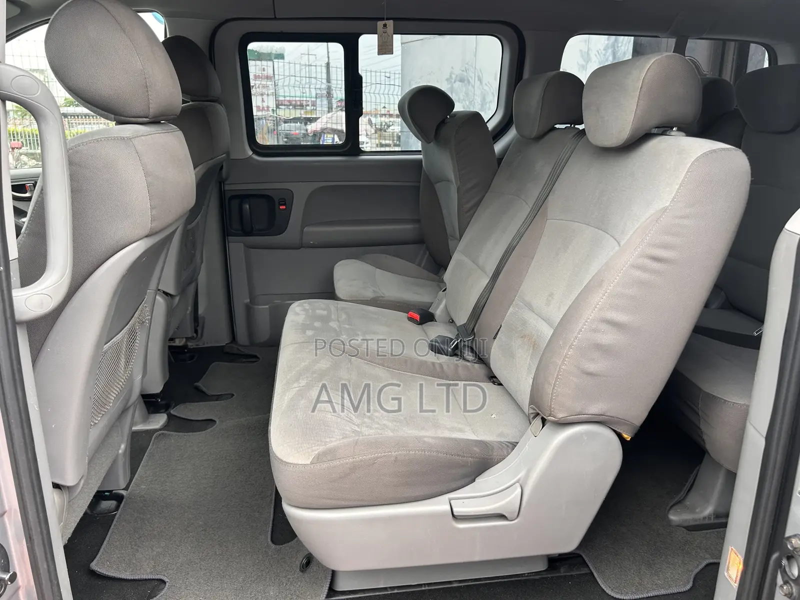 Hyundai H1 2012 Silver