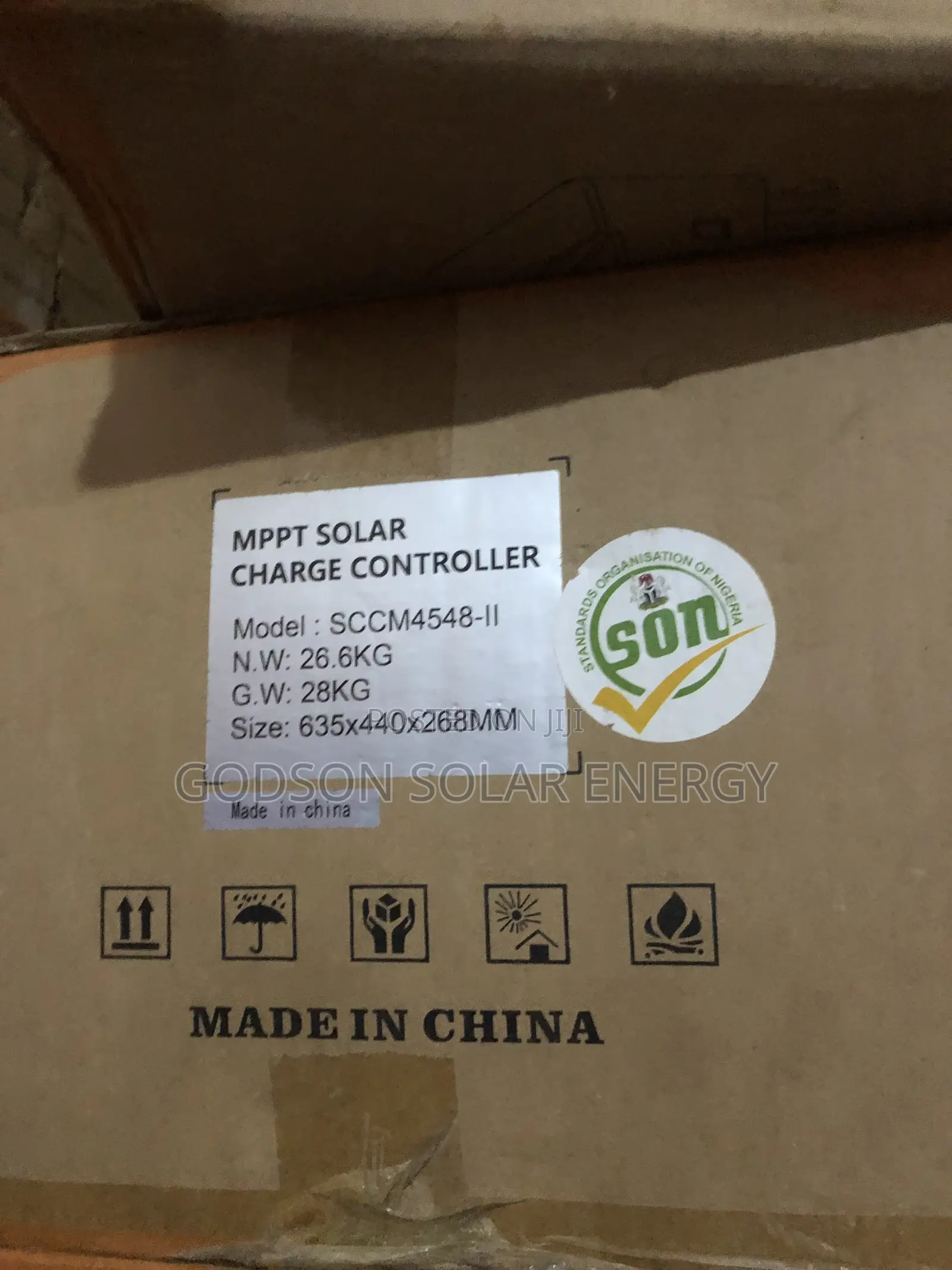 Felicity Solar Charge Controller