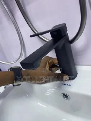 Basin Mixer Tap, English Standard Rust Free