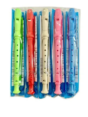 Recorder Flute With Cleaning Stick