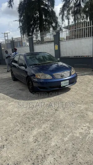 Toyota Corolla S 2005 Blue