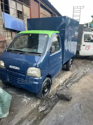 Suzuki Mini Truck 2002 Blue