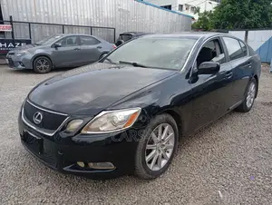 Lexus GS 2007 Black