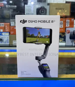 Dji Osmo Mobile 8p Smartphone Gimbal Device Only