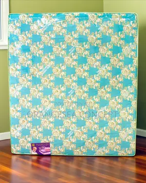 6x7x10 Semi Orthopaedic Mattress (Payment on Delivery Within Lagos).