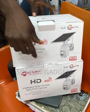 Hd Intelligent Solar Energy Camera
