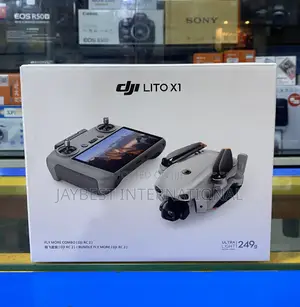 Dji Lito X1 Fly More Combo With Dji Rc 2