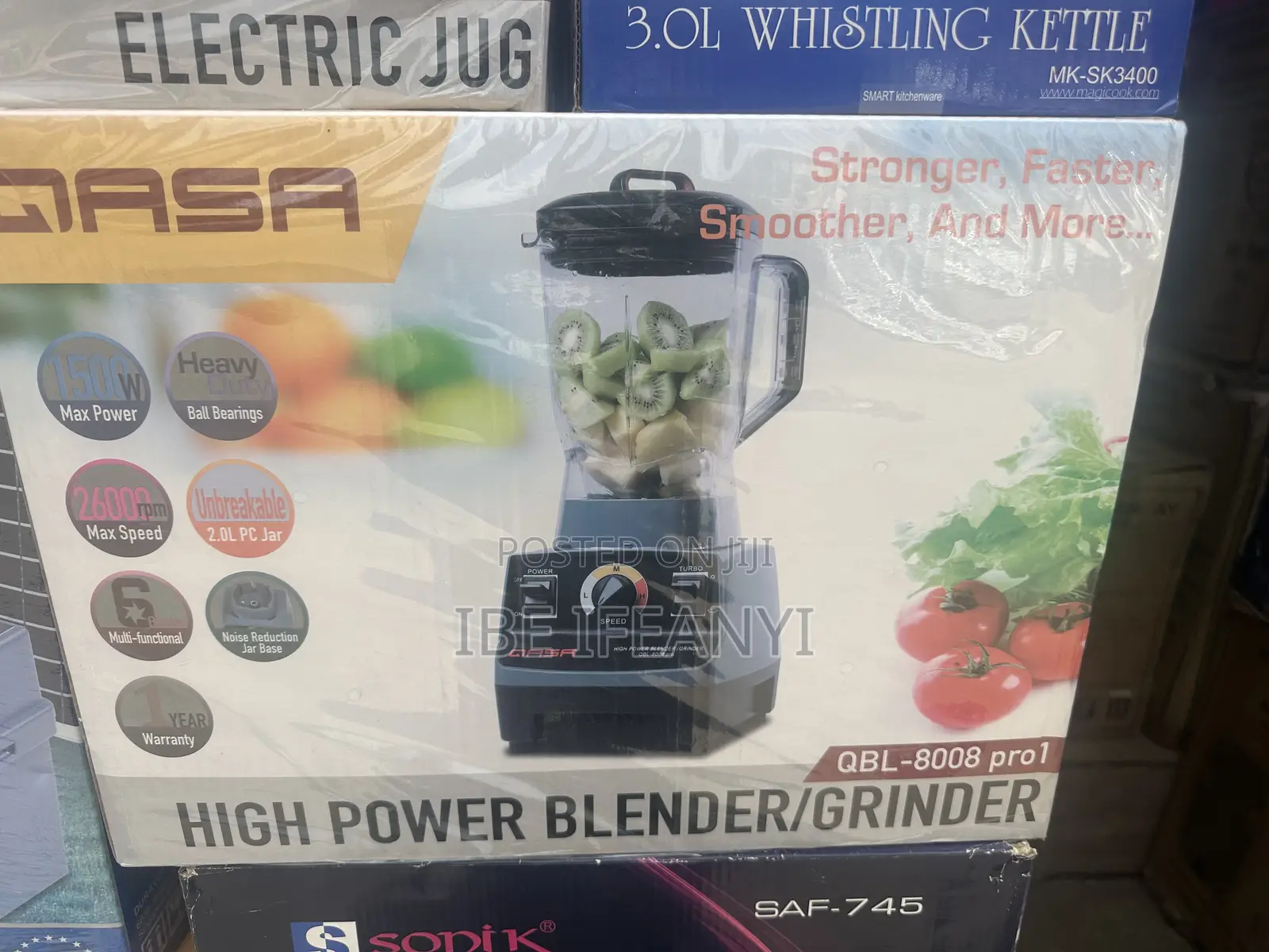 Qasa High Power Blender/Grinder