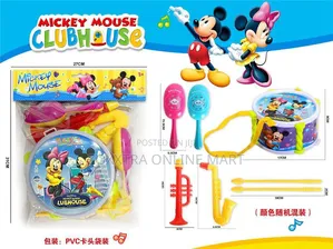 Mickey Mouse Club House Musical Instruments Toys Set