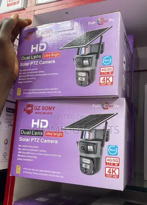 Dual Lens Solar Camera