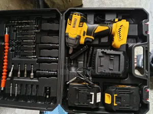Dewalt Battery Impact Wrench Half Inch