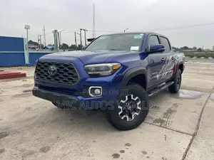 Toyota Tacoma 2023 Blue
