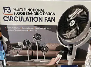 F3 Multifunctional Floor Standing Rechargeable Fan