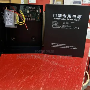 12volt/5amps Access Control Power Supply Unit