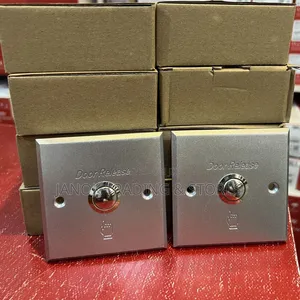 Stainless Steel Metal Push Button Exit Switch