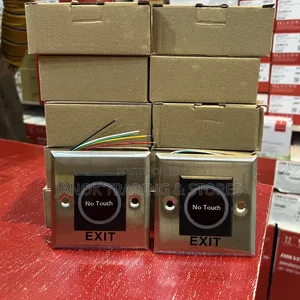No Touch Exit Button Switch