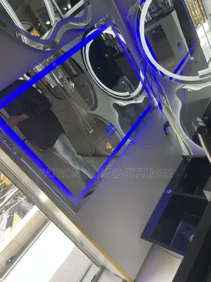 Led Mirror With Bluetooth