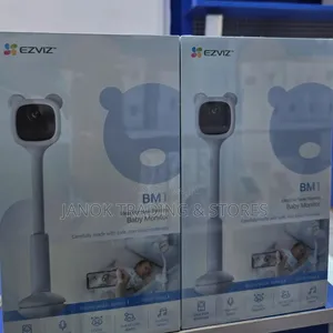 Exvis Cs-Bm1 (1080p) Battery Powered Baby Monitor