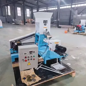 Extruder Fish Feed Electric Machine 15kw