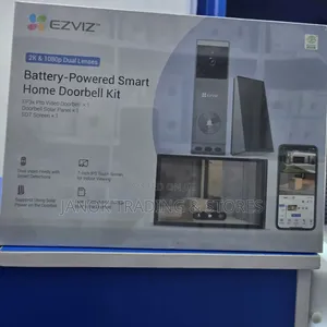 Ezvis Cs-Ep3x/Sd7 (Kit) Battery-Powered Video Doorbell Kit