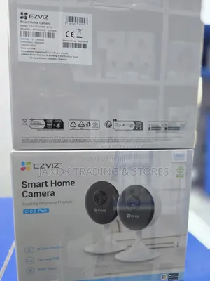 Smart Home Camera Ezvis Cs-C1c (1080p 2pk)