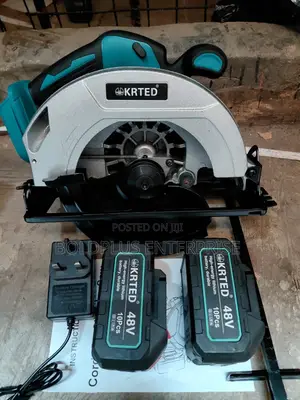 48 Volt Krted Heavy Duty Circular Saw Machine