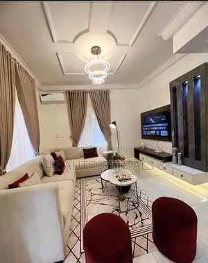2 Bedroom Apartment With in Wuse 2 Around 1st Forty Hotel, Aminu Kano
