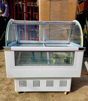 12plates Ice Cream Display Freezer