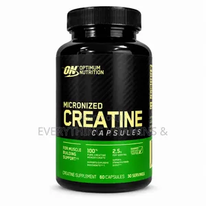 Micronized Creatine Supplement (60 Capsules)