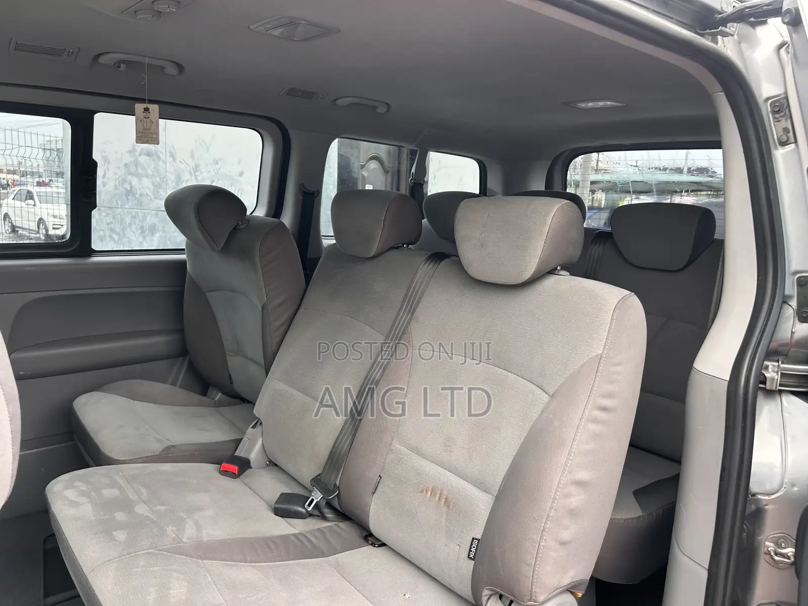 Hyundai H1 2012 Silver