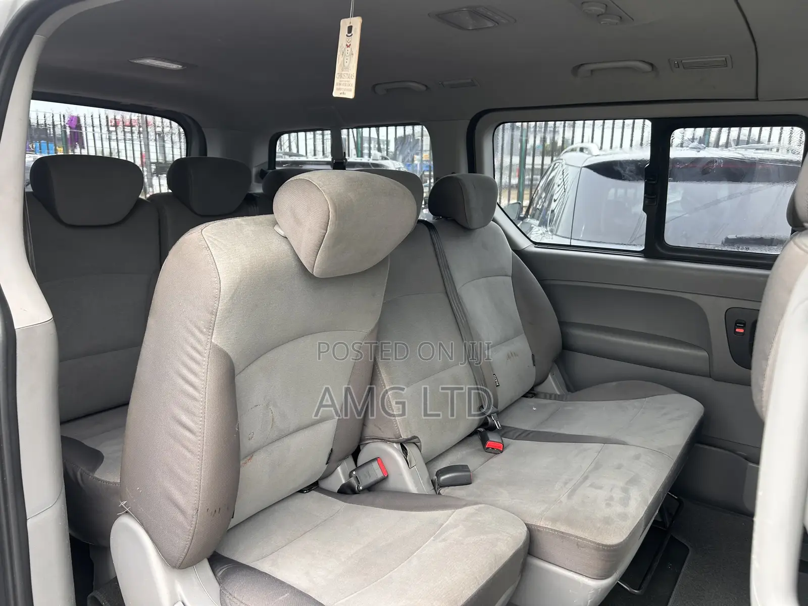 Hyundai H1 2012 Silver