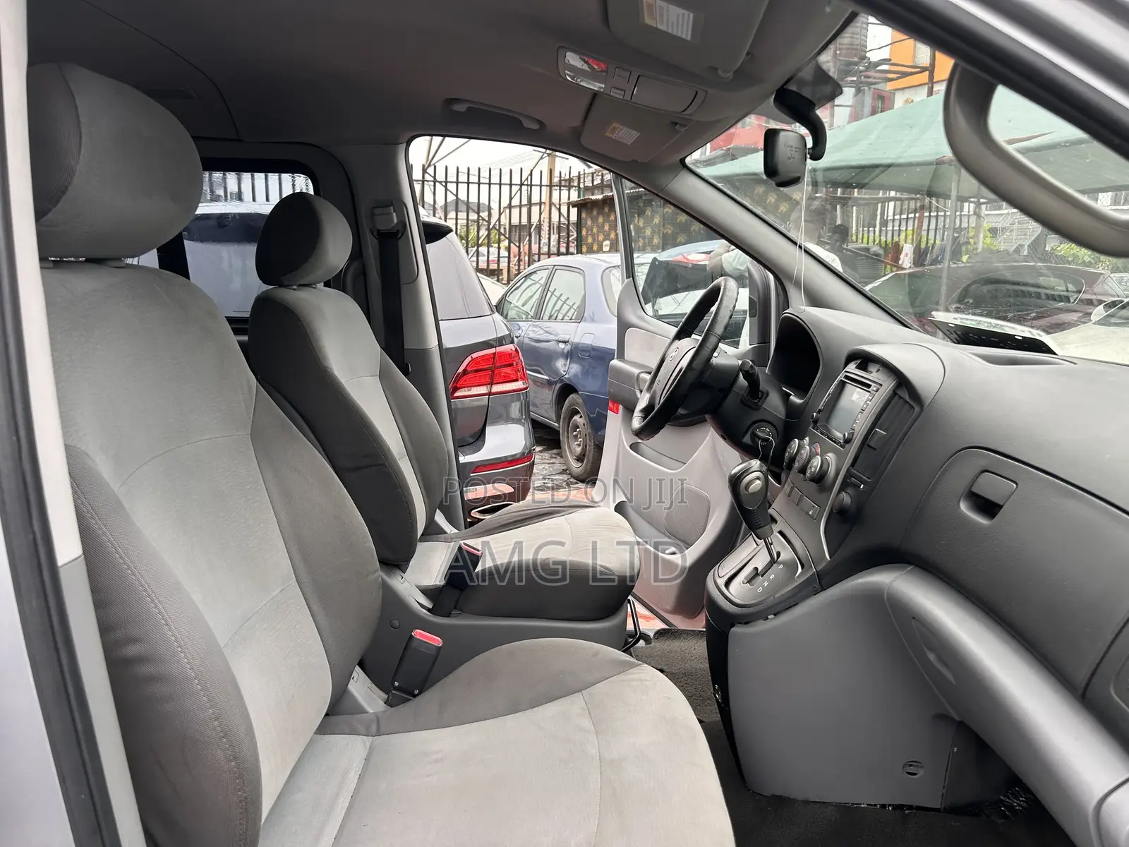 Hyundai H1 2012 Silver