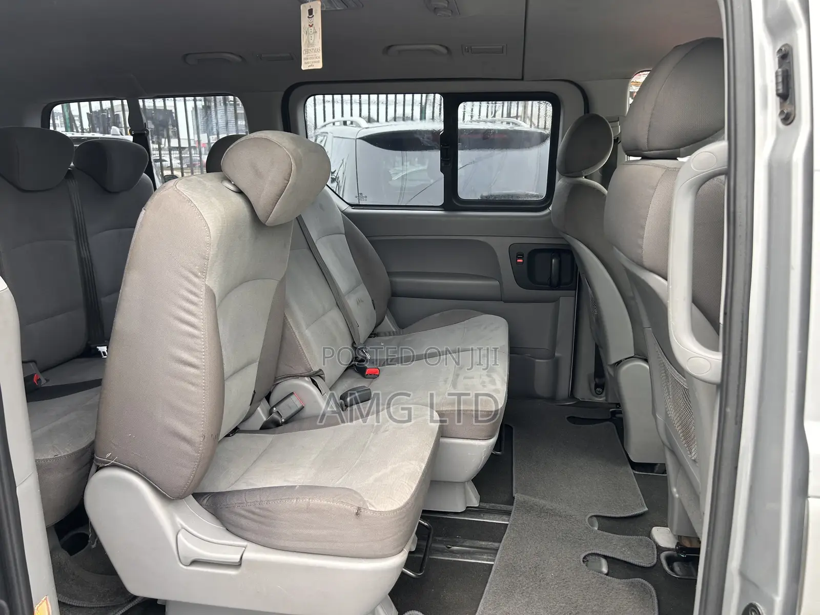 Hyundai H1 2012 Silver