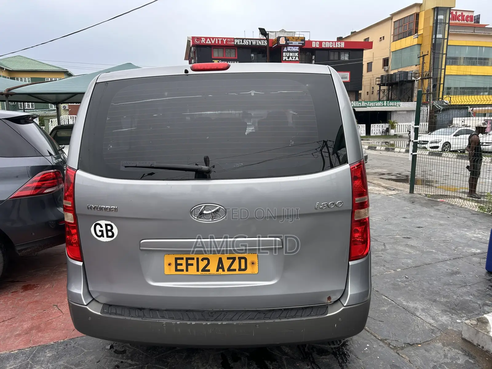 Hyundai H1 2012 Silver