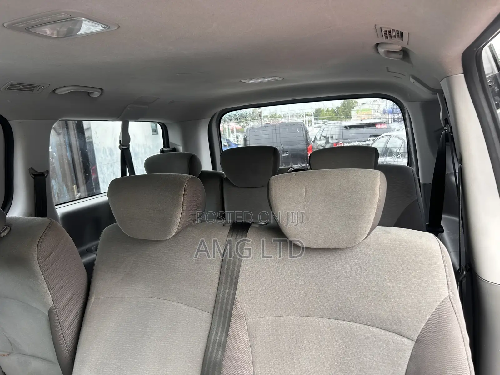 Hyundai H1 2012 Silver