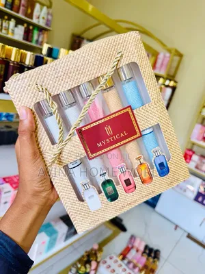 5 in 1 Perfume Set