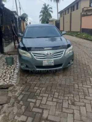 Toyota Camry 2007 Green