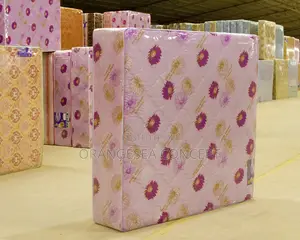 6x6x18 Semi Orthopaedic Mattress (Payment on Delivery Within Lagos).