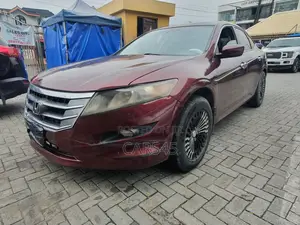 Honda Crosstour 2012 Red