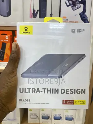 Baseus Blade Ultra Thin12000mah Power Bank