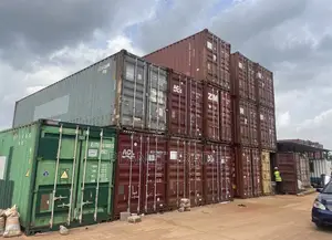 40ft Empty Shipping Containers Available in Bulk Sales Quantities