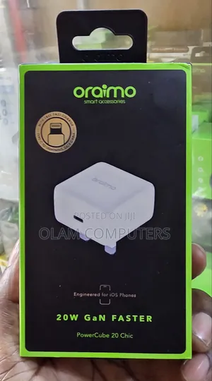 Oraimo 20w Gan Faster Powercube 20 Chic