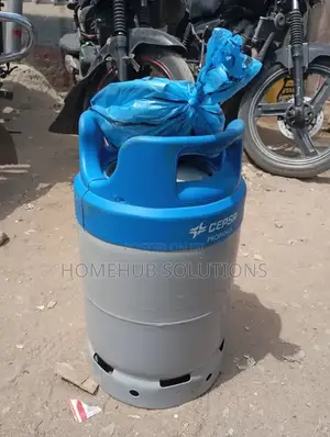 12kg Gas Cylinder With Regulator and 3 Yards of Hose