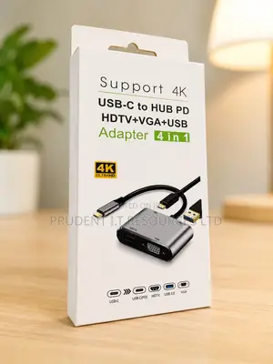 Type-C 4ports Multifunction Adapter