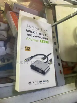 Type-C 4ports Multifunction Adapter