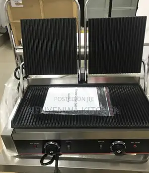 Double Electric Shawarma Machine