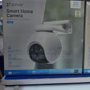 H80f Multi + X 3 Triple-Lens Smart Home Wi-Fi Camera