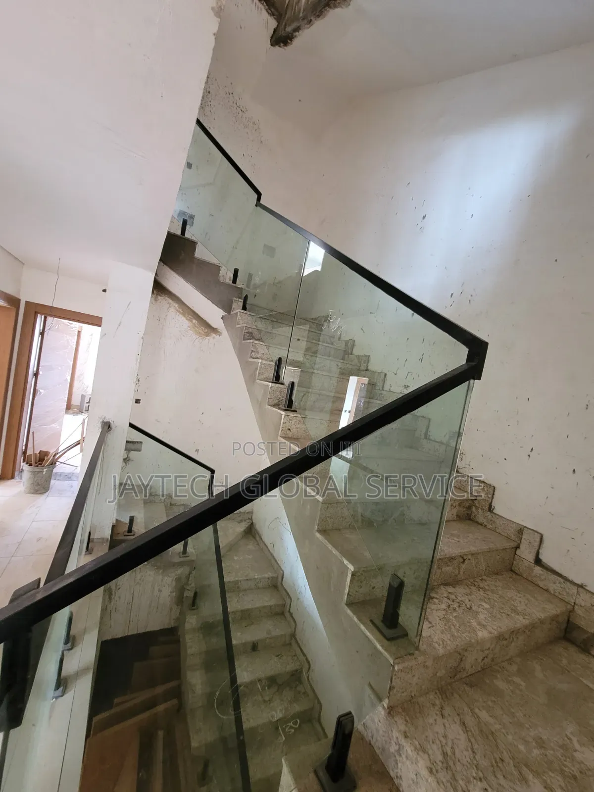 Glass Staircase