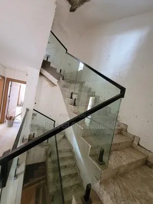 Glass Staircase